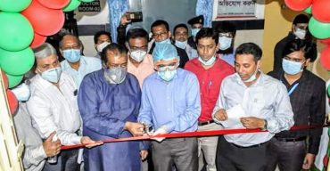 খানপুর ৩০০শ’ শষ্যা হাসপাতালে আইসিইউ ইউনিট চালু