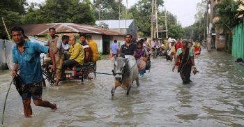 ভয়াবহ বন্যা ও মানবিকতা