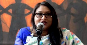 সিভিএফের দূত হলেন সায়মা ওয়াজেদ