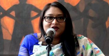 সিভিএফের দূত হলেন সায়মা ওয়াজেদ