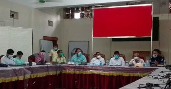 গলাচিপায় আইনশৃঙ্খলা কমিটির মাসিক সভা