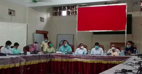 গলাচিপায় আইনশৃঙ্খলা কমিটির মাসিক সভা