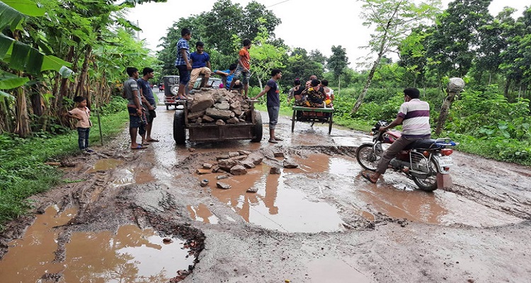 রাস্তার পিতা মাতা না থাকায় অবশেষে হরিণাকুণ্ডুতে রাস্তার স্কার শুরু করল শিক্ষার্থীরা!