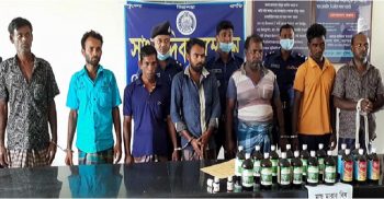 সুন্দরবনে বিষ দস্যু ধরতে বন বিভাগের পাশাপাশি পুলিশের অভিযান আটক ৭