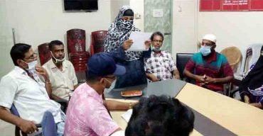 নারী ইউপি সদস্য বিউটি ষড়যন্ত্র থেকে বাঁচতে প্রশাসনের সাহায্য চান