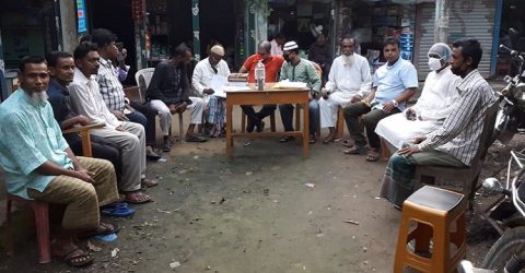 নবীগঞ্জ উপজেলা প্রেসক্লাবের নিয়মিত সভা অনুষ্ঠিত