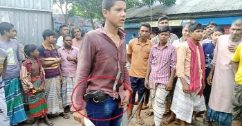 পাবনার বেড়ায় ভুয়া পুলিশ গ্রেফতার