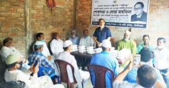 কুলাউড়া ও জুড়ীতে ‘‘পল্লীবন্ধু এরশাদের’’ প্রথম মৃত্যু বার্ষিকী পালিত