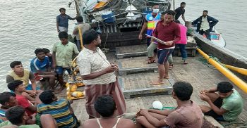 নিষেধাজ্ঞা অমান্য করে সাগরে মাছ ধরার দায়ে ৫০হাজার টাকা জরিমানা
