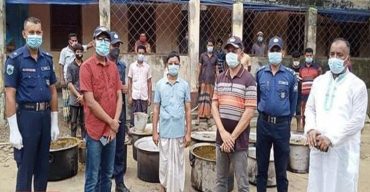 সিরাজগঞ্জে দশ গরু জবাই করে ভুরিভোজ: পুলিশ দেখে পালালেন অতিথিরা