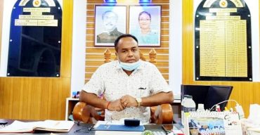 করোনাকে জয় করে অফিসে বসলেন জনবান্ধব ইউএনও কল্যাণ চৌধুরী