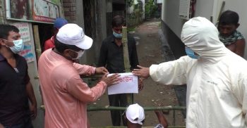 ঝিনাইদহে শুরু হল এলাকা ভিত্তিক লকডাউন