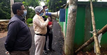 কলাপাড়ায় একই পরিবারের পাঁচজন নতুন করে ছয়জনের করোনা শনাক্ত