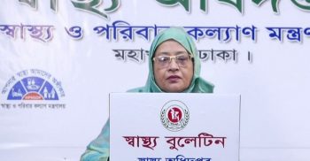 ২৪ ঘণ্টায় করোনায় ৫৪ মৃত্যু, শনাক্ত ২২৭৫