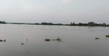 হবিগঞ্জের আজমিরি,বানিয়াচং প্লাবিত বন্যার আশংকা