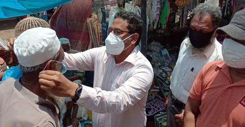 কলাপাড়ায় মাস্ক না পরা ও প্রকাশ্যে ধুমপান করায় ২৩ জনকে অর্থদন্ড