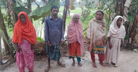 কুলাউড়ায় এক পরিবারে ৫ সদস্যই প্রতিবন্ধী