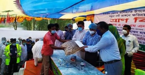 সারাদেশে নদী ভাঙনরোধে স্থায়ী প্রকল্প গ্রহণ করা হচ্ছে: এনামুল হক শামীম