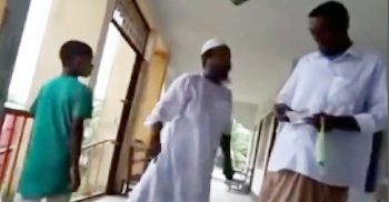 মহিপুরে মেম্বর কর্তৃক ইউপি সচিব লাঞ্চিত
