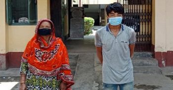 কালীগঞ্জে চাচাত ভাই বোনের হাতে ওমর হত্যাকান্ডে থানায় মামলা: মা ও ছেলে আটক