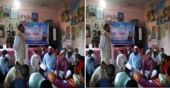 আত্রাইয়ে এমপি ইসরাফিল আলম এর রোগ মুক্তি কামনায় দোয়া মাহফিল