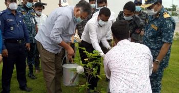 প্রধানমন্ত্রীর মূখ্য সচিবের পায়রা তাপবিদ্যুৎ কেন্দ্র এবং পায়রাবন্দর পরিদর্শন