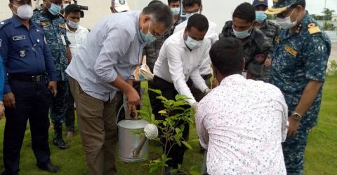 প্রধানমন্ত্রীর মূখ্য সচিবের পায়রা তাপবিদ্যুৎ কেন্দ্র এবং পায়রাবন্দর পরিদর্শন