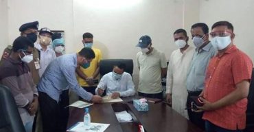 ইউনিভার্সেল মেডিকেলের সঙ্গে বিসিএস রেলওয়ের চুক্তি