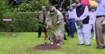 বৃক্ষরোপণ কর্মসূচির উদ্বোধন করলেন প্রধানমন্ত্রী