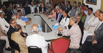 আজ বিকেলে বৈঠক বসছে বিএনপি