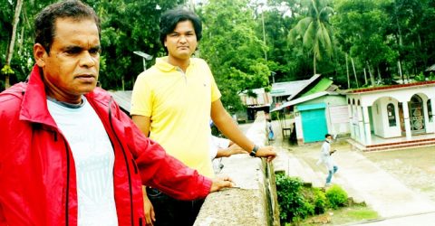 ঝালকাঠি ও বরগুনা ঘুরে গেলেন জরপ্রিয় অভিনেতা ম ম মোর্শেদ, নাট্য নির্মানের পরিকল্পনা