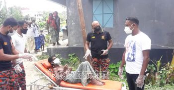 করোনার ভয়ে বৃদ্ধ পিতাকে ফেলে গেছে ছেলেরা:বেনাপোল থেকে উদ্ধার
