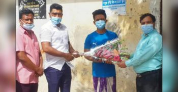 করোনা ভাইরাস থেকে মুক্তি পেলেন ছাত্রলীগ নেতা আবুহুরাইরা জয়