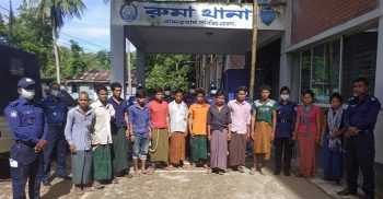 বান্দরবানের রুমায় দুই ভাইকে হত্যার অভিযোগে ১৪ পাড়াবাসীকে গ্রেফতার