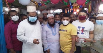 পাগলা বাজার মোবাইল হাটের শুভ’ উদ্বোধন