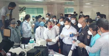 করোনা পরীক্ষার নামে প্রতারণা সাহাবউদ্দিন মেডিক্যালে