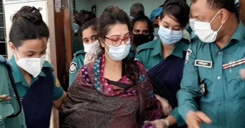 দ্বিতীয় দফা রিমান্ড শেষে আবারও আদালতে ডা. সাবরিনা আরিফ