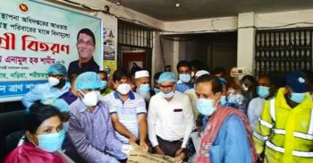 সকল ষড়যন্ত্র মোকাবিলা করে শেখ হাসিনার নেতৃত্বে দেশে এগিয়ে যাবে: এনামুল হক শামীম
