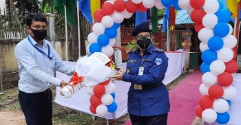 বান্দরবানে জেলা পুলিশ লাইন্স কমিউনিটি ব্যাংকের এটিএম বুথ এর শুভ উদ্বোধন