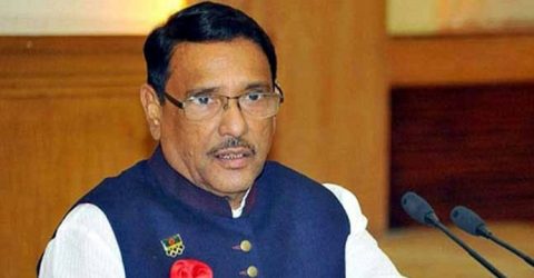 রাজনীতিতে বেপরোয়া আচরণ করছে বিএনপি: ওবায়দুল কাদের