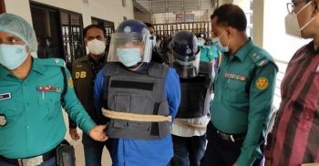 মধ্যরাতে শাহেদকে নিয়ে অভিযান, অস্ত্র-গুলি উদ্ধার
