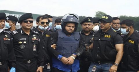 শাহেদের বিষয়ে সংবাদ সম্মেলনে র‌্যাবের মহাপরিচালক