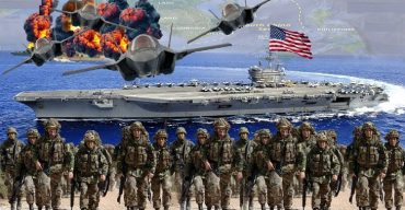 উত্তেজনার মধ্যেই চীন-যুক্তরাষ্ট্রের পাল্টাপাল্টি সামরিক মহড়া (ভিডিও)