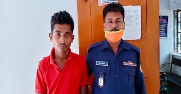 গলাচিপায় তথ্য প্রযুক্তি আইনে এক যুবক আটক