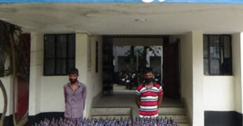 মহেশপুরে ফেনসিডিলসহ ২ মাদক ব্যবসায়ী আটক