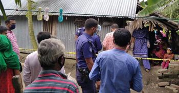 মঠবাড়িয়ার পিরোজপুরে সিঁধ কেটে ঘরে ঢুকে স্বামী-স্ত্রী ও সন্তানকে খুন