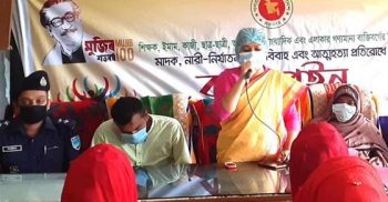 হরিণাকুন্ডু মাদক, নারী-নির্যাতন, বাল্যবিবাহ প্রতিরোধে ক্যাম্পেইন অনুষ্ঠিত