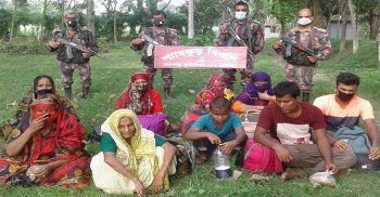 করোনা মহামারিতে ঝিনাইদহের মহেশপুর সীমান্তে হঠাৎ বেড়েছে অবৈধ পারাপার!