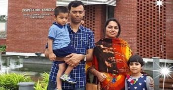 করোনাকে জয় পরিবারের সকল সদস্য দশমিনায় ইউএনও’র
