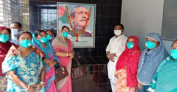 খানসামায় যুব মহিলা লীগের প্রতিষ্ঠাবার্ষিকী পালিত